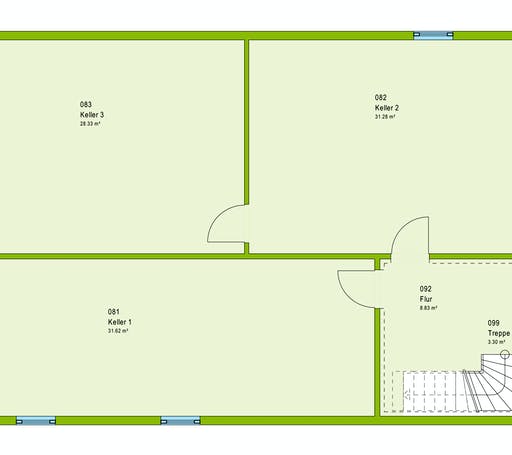 Massa ComfortStyle 10.01 W Floorplan 3