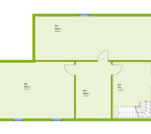 Massa ComfortStyle 10.02 P Floorplan 2
