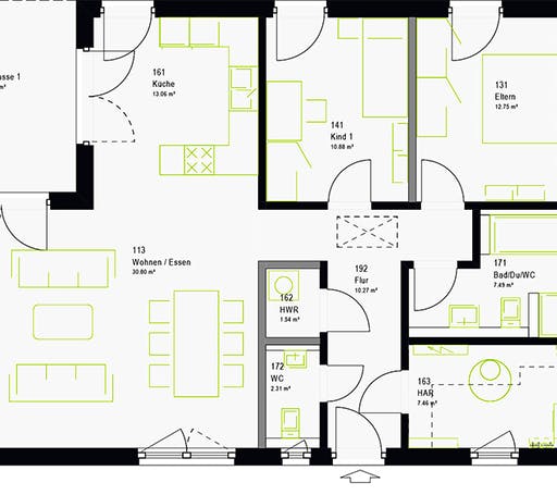 Massa - ComfortStyle 10.02 P Floorplan 7