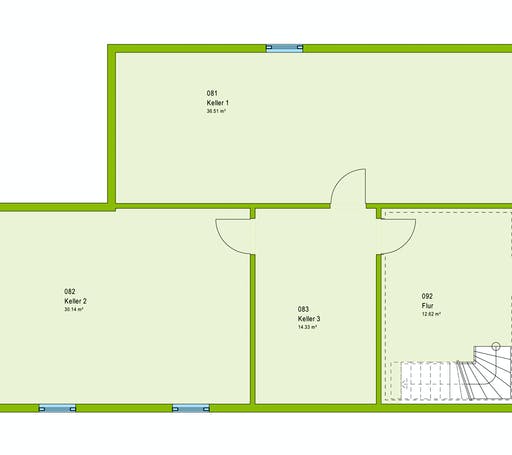 Massa ComfortStyle 10.02 W Floorplan 2