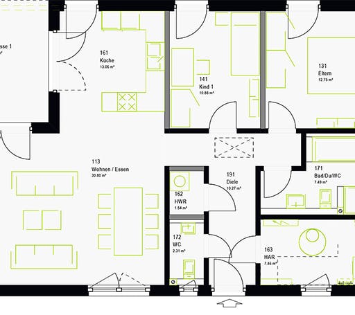 Massa - ComfortStyle 10.02 W Floorplan 7