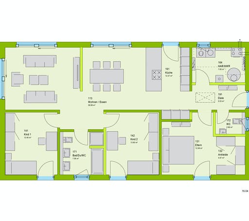 Massa ComfortStyle 11.02 S Floorplan 1