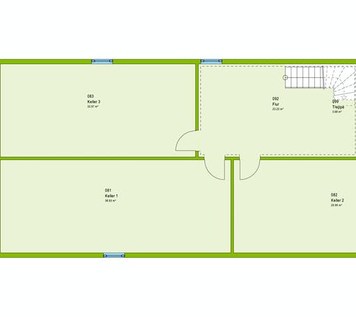 Massa ComfortStyle 11.02 S Floorplan 2