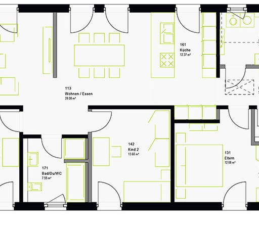 Massa - ComfortStyle 11.02 S Floorplan 7