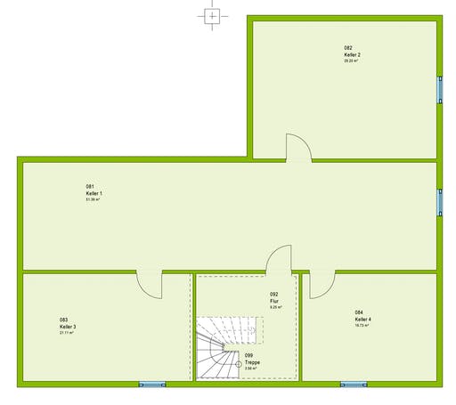 Massa ComfortStyle 13.01 W Floorplan 2