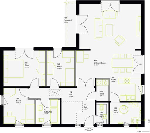 Massa - ComfortStyle 13.01 W Floorplan 7