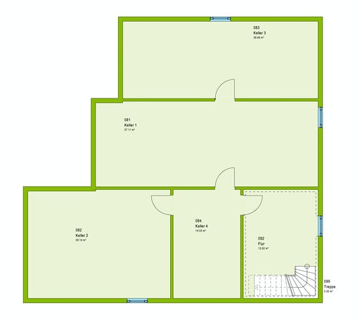 Massa ComfortStyle 13.03 W Floorplan 2