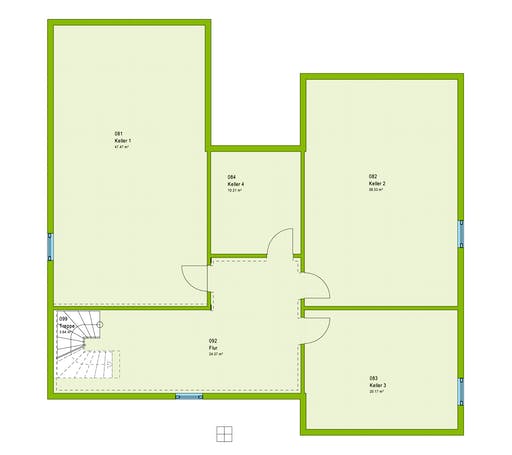 Massa ComfortStyle 14.01 P Floorplan 2
