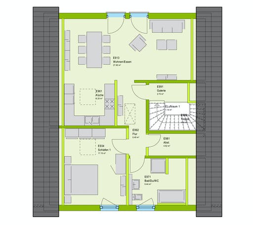 Massa FamilyStyle 17.01 S Floorplan 2