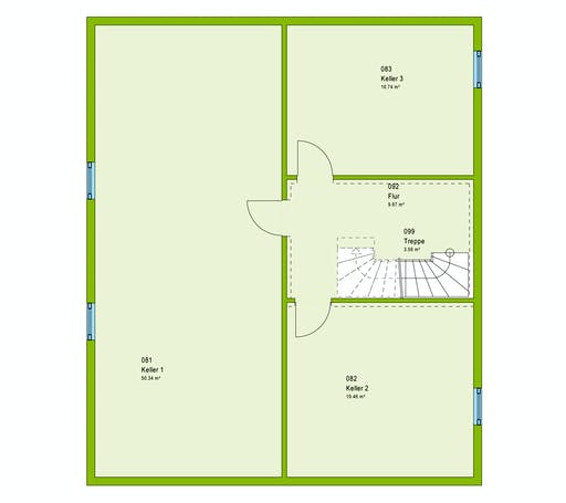 Massa FamilyStyle 17.01 S Floorplan 3