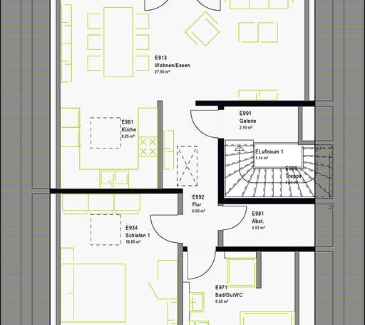Massa - FamilyStyle 17.01 S Floorplan 8