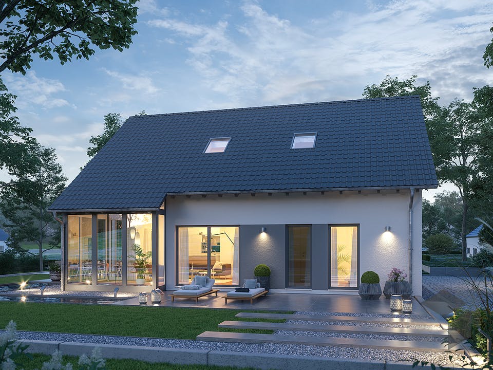 FamilyStyle 18.01 S von massa haus Außenansicht