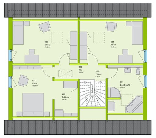 Massa FamilyStyle 18.01 S Floorplan 2