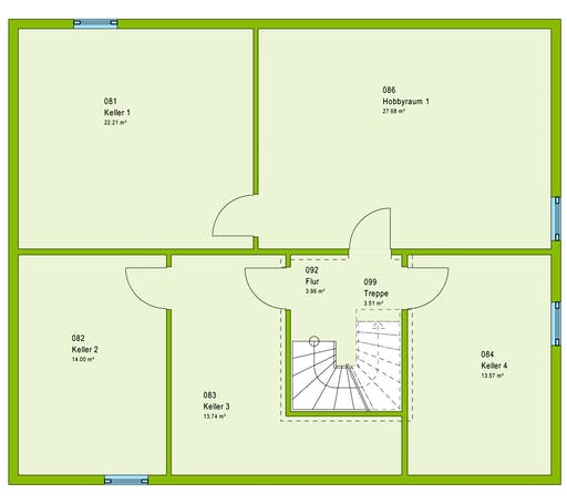 Massa FamilyStyle 18.01 S Floorplan 3
