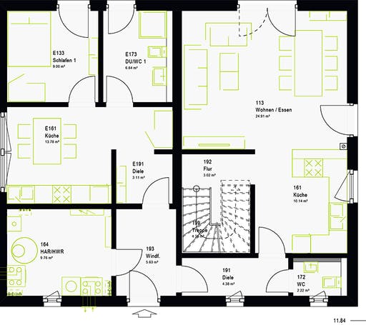 Massa - FamilyStyle 18.01 S Floorplan 7