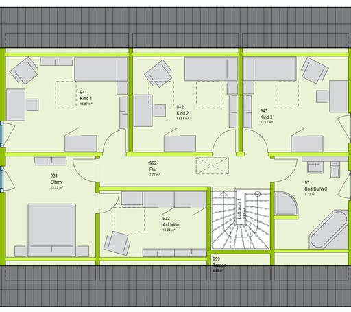 Massa FamilyStyle 20.01 S Floorplan 2