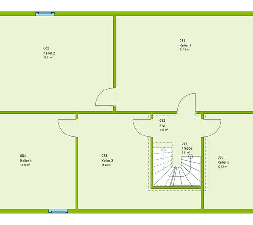 Massa FamilyStyle 20.01 S Floorplan 3