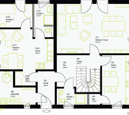 Massa - FamilyStyle 20.01 S Floorplan 7