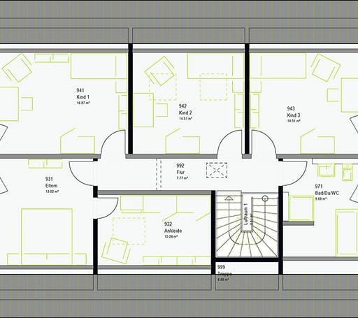 Massa - FamilyStyle 20.01 S Floorplan 8