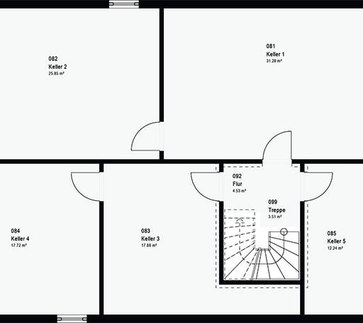 Massa - FamilyStyle 20.01 S Floorplan 9