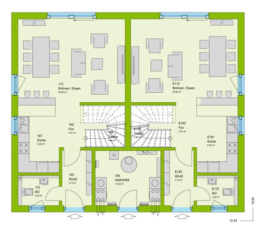 Massa FamilyStyle 21.02 S Floorplan 1