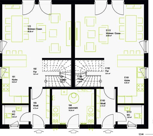 Massa - FamilyStyle 21.01 S Floorplan 7