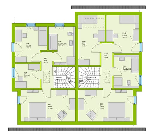 Massa FamilyStyle 24.01 S Floorplan 2