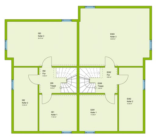Massa FamilyStyle 24.01 S Floorplan 3