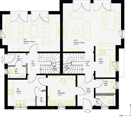 Massa - FamilyStyle 24.01 S Floorplan 7