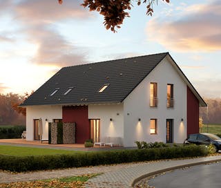 Schlusselfertiges Fertighaus Bis 150 000 Bauen Fertighaus De