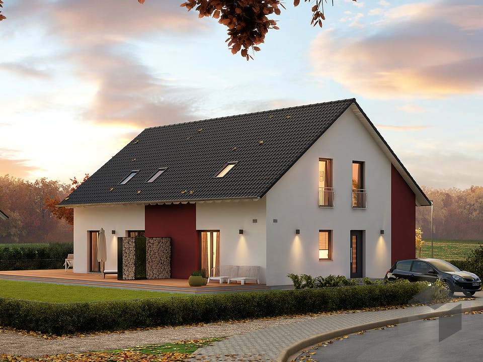 FamilyStyle 26.01 S von massa haus Außenansicht