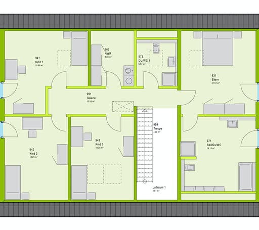 Massa FamilyStyle 26.01 S Floorplan 2