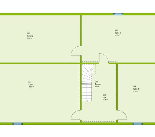 Massa FamilyStyle 26.01 S Floorplan 3