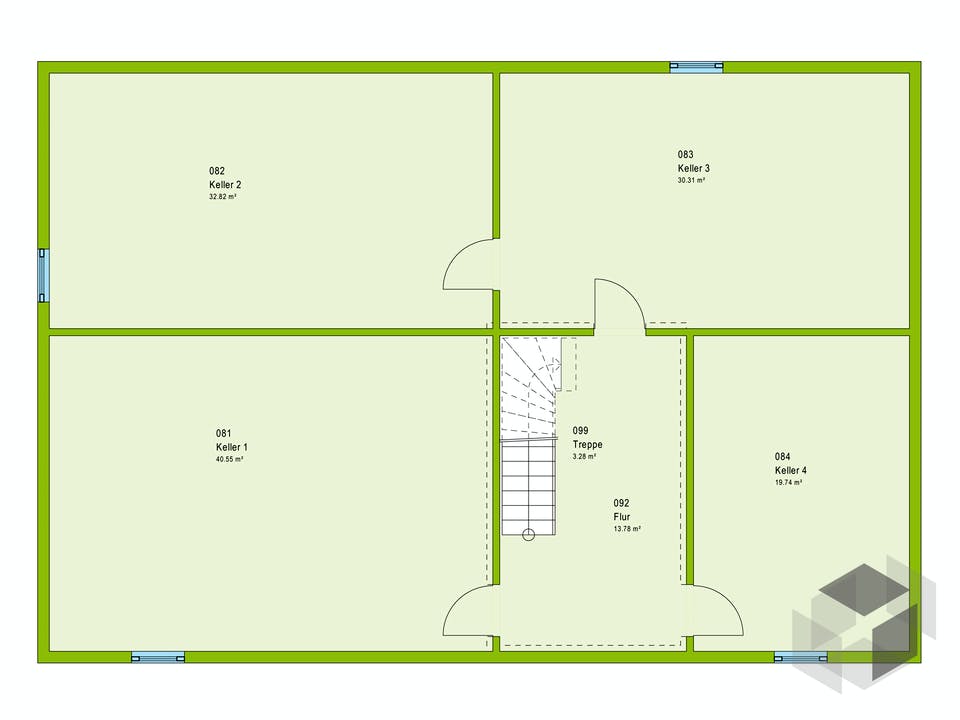 FamilyStyle 26.01 S von massa haus Grundriss
