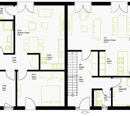Massa - FamilyStyle 26.01 S Floorplan 7