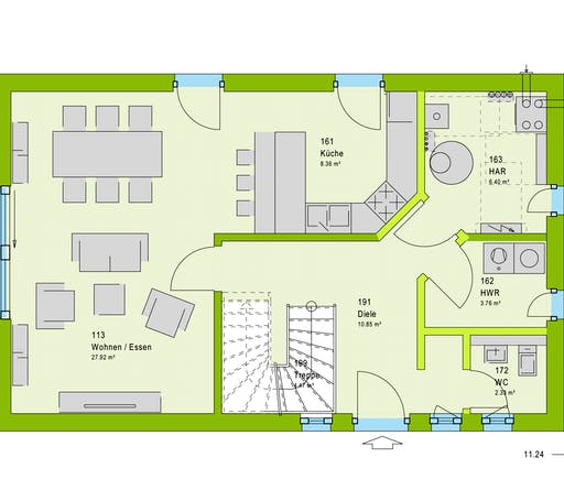 Massa LifeStyle 12.01 S Floorplan 1