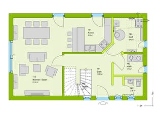 LifeStyle 12.01 S Grundriss