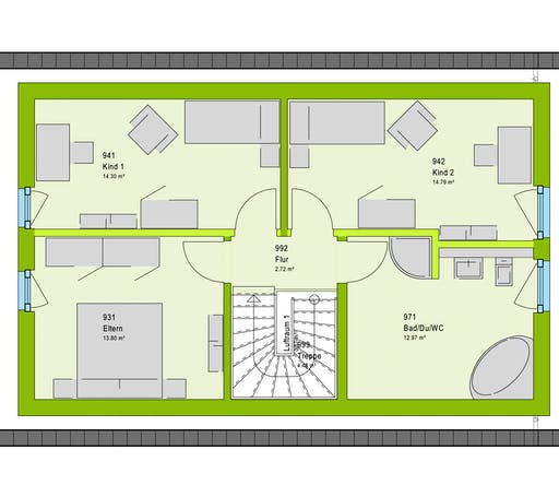 Massa LifeStyle 12.01 S Floorplan 2