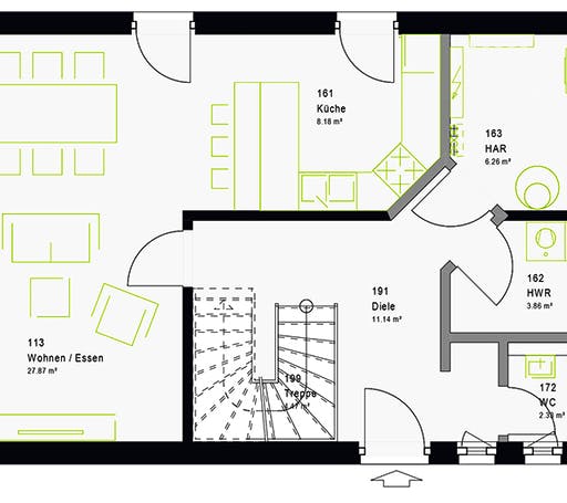 Massa - LifeStyle 12.01 S Floorplan 7