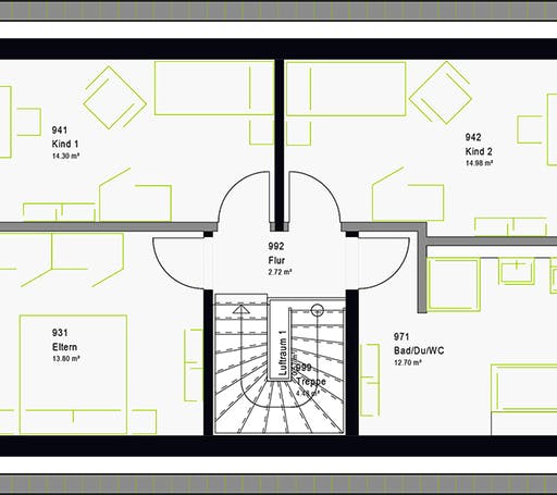 Massa - LifeStyle 12.01 S Floorplan 8