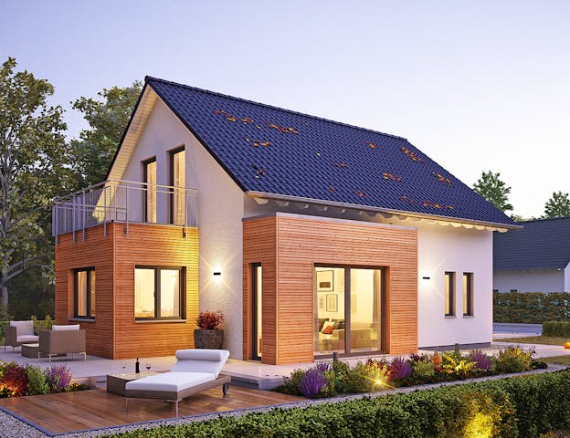 Satteldachhaus Lifestyle 13.01 S von massa haus