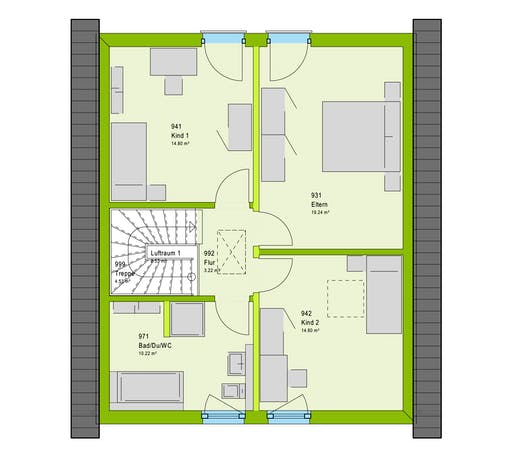 Massa LifeStyle 13.01 S Floorplan 2