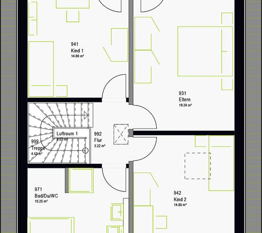 Massa - LifeStyle 13.01 S Floorplan 8