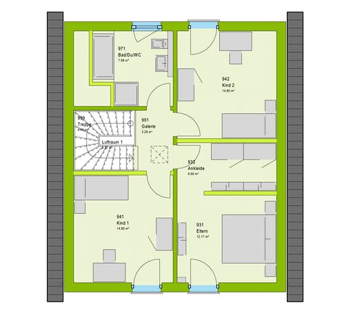 Massa LifeStyle 13.02 S Floorplan 2