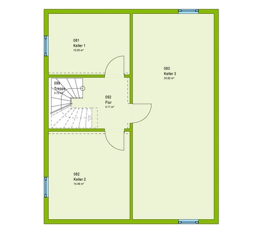 Massa LifeStyle 13.02 S Floorplan 3
