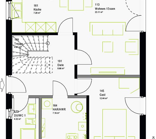 Massa - LifeStyle 13.02 S Floorplan 7