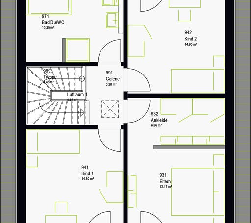 Massa - LifeStyle 13.02 S Floorplan 8