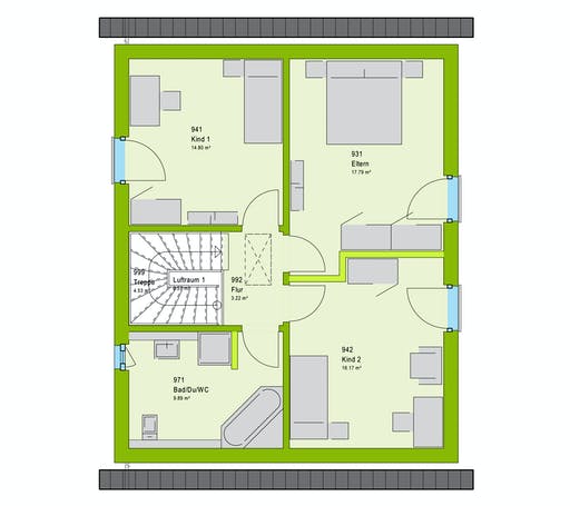 Massa LifeStyle 13.03 S Floorplan 2