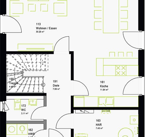 Massa - LifeStyle 13.03 S Floorplan 7