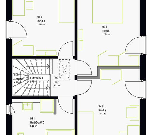 Massa - LifeStyle 13.03 S Floorplan 8